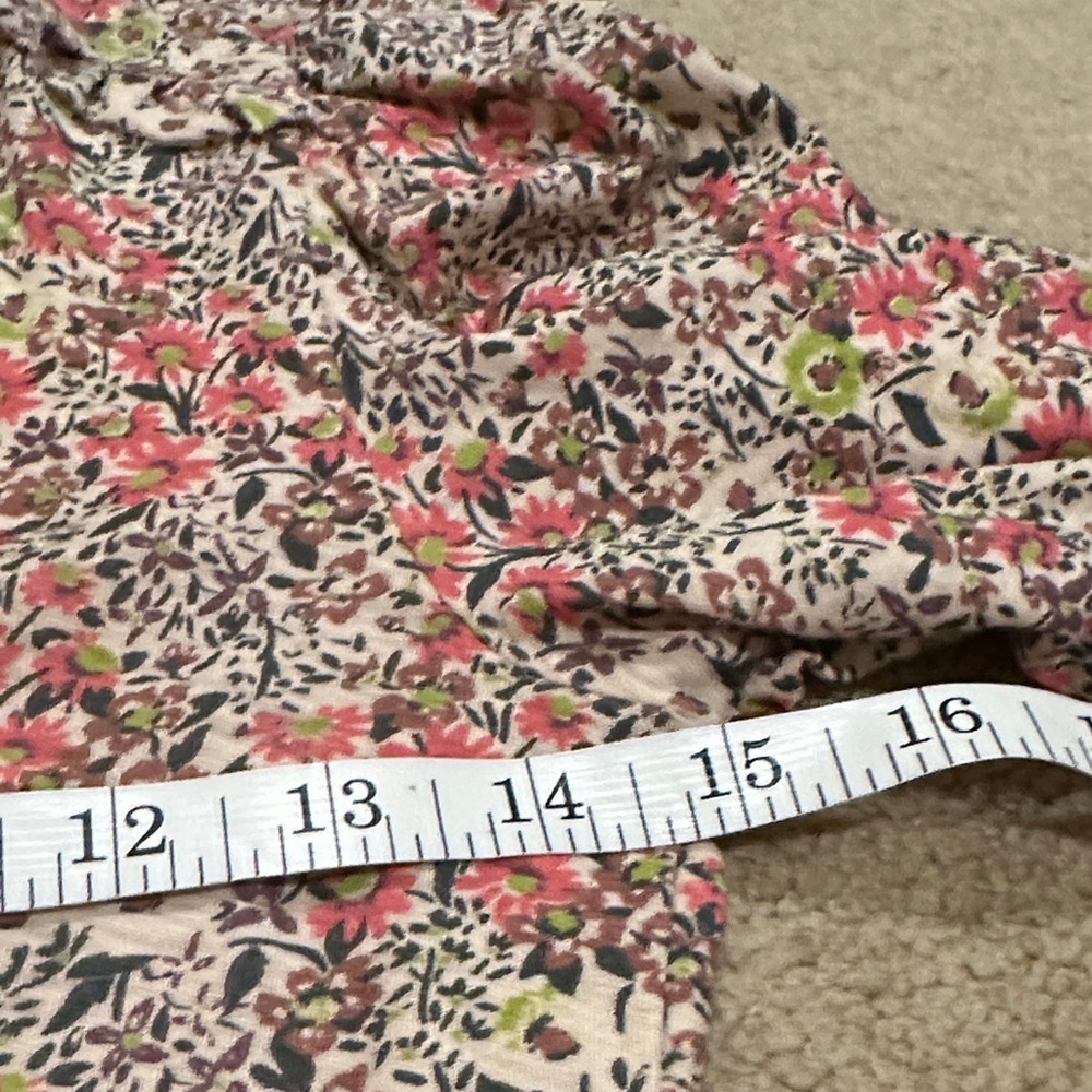 Nation LTD Floral Blouse - Pink, White, Black​ - Picture 6 of 7